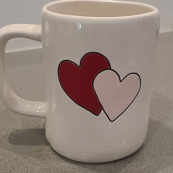 NEW Rae Dunn CRAZY IN LOVE Mug - Picture 2 of 4